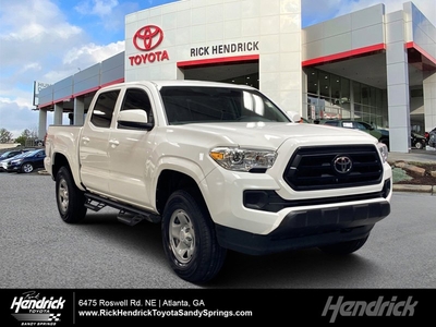 Certified 2022 Toyota Tacoma SR