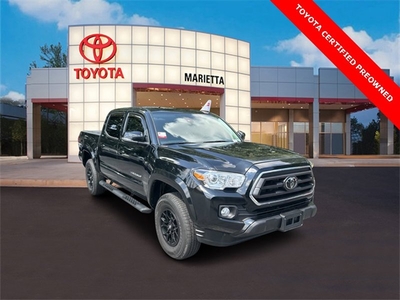 Certified 2022 Toyota Tacoma SR5