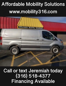GUARANTEED CREDIT APPROVAL '15 Ford Transit Cargo Van 62K 1-Owner for sale in Wichita, KS