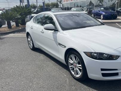 Jaguar XE 2.0L Inline-4 Gas Turbocharged