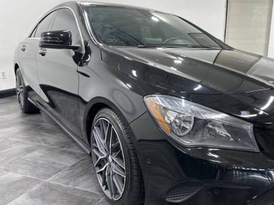 Mercedes-Benz CLA 2.0L Inline-4 Gas Turbocharged