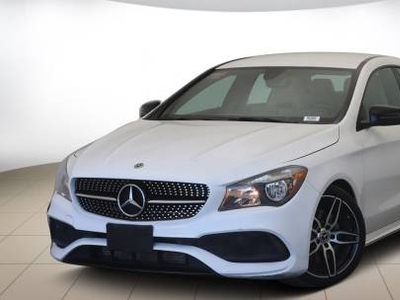 Mercedes-Benz CLA 2.0L Inline-4 Gas Turbocharged