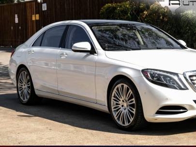 Mercedes-Benz S-Class 4.6L V-8 Gas Turbocharged