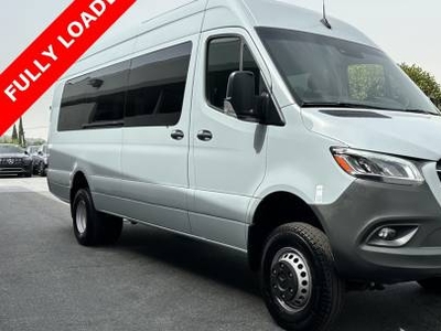 Mercedes-Benz Sprinter Cargo Van 3.0L V-6 Diesel Turbocharged