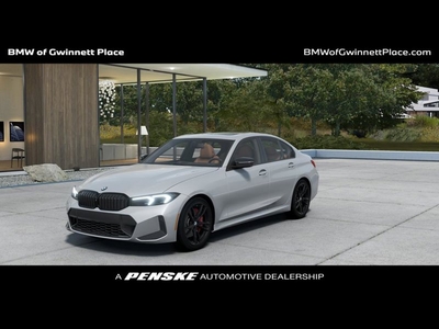 New 2024 BMW 330i Sedan w/ M Sport Package