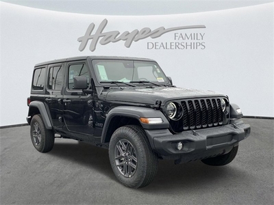 New 2024 Jeep Wrangler Unlimited Sport