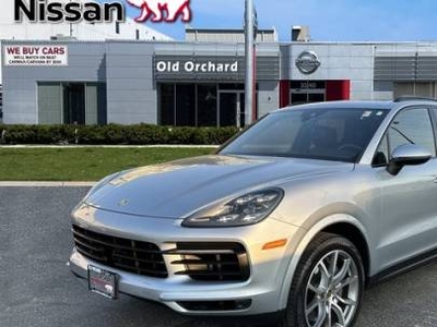 Porsche Cayenne 2.9L V-6 Gas Turbocharged