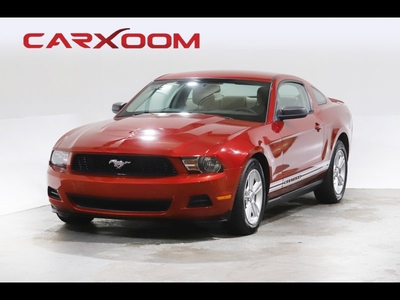 Used 2010 Ford Mustang Coupe