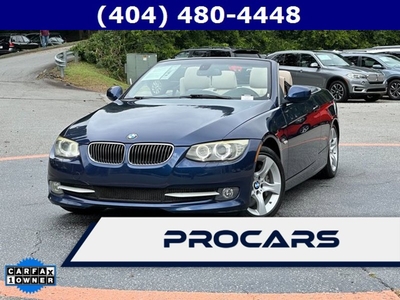 Used 2011 BMW 335i Convertible