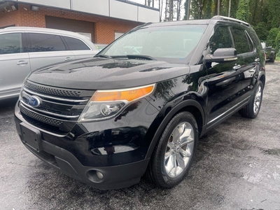 Used 2012 Ford Explorer Limited