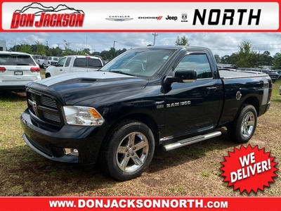 Used 2012 RAM 1500 Sport w/ Remote Start & Security Group