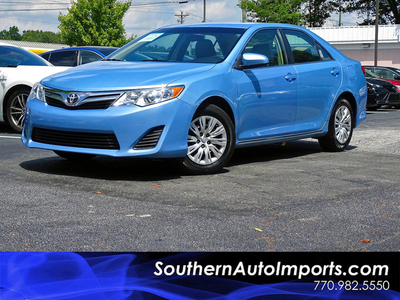 Used 2012 Toyota Camry LE