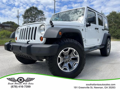 Used 2013 Jeep Wrangler Unlimited Sport
