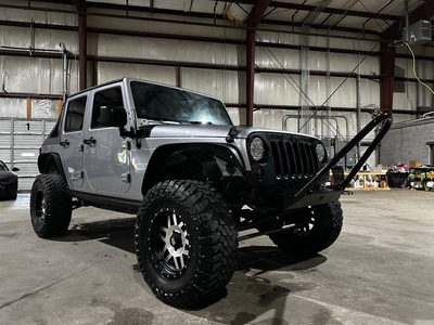 Used 2013 Jeep Wrangler Unlimited Sport w/ Max Tow Pkg