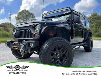 Used 2013 Jeep Wrangler Unlimited Sport w/ Trailer Tow Group