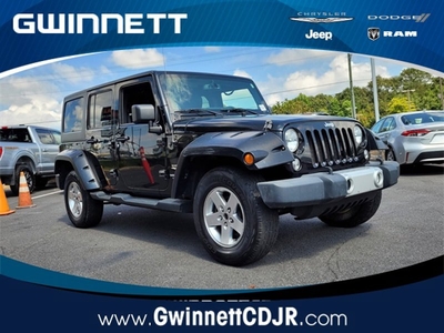 Used 2014 Jeep Wrangler Unlimited Sahara w/ Dual Top Group