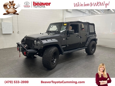 Used 2014 Jeep Wrangler Unlimited Sport w/ Quick Order Package 23S