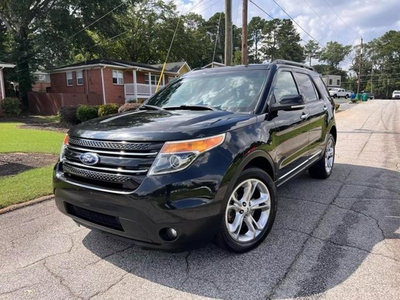 Used 2015 Ford Explorer Limited