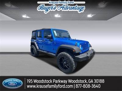 Used 2015 Jeep Wrangler Unlimited Rubicon w/ Connectivity Group