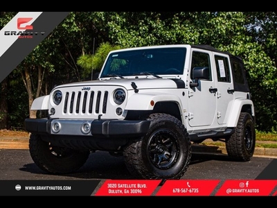 Used 2015 Jeep Wrangler Unlimited Sahara w/ Connectivity Group