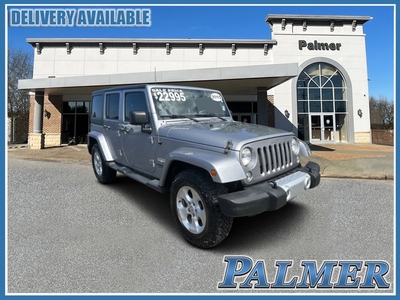 Used 2015 Jeep Wrangler Unlimited Sahara w/ Max Tow Package