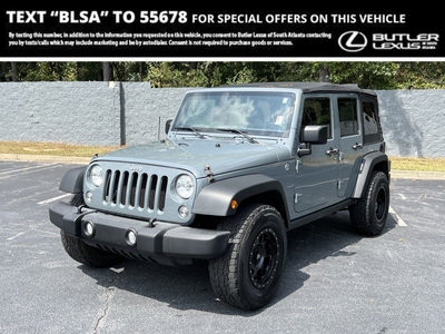 Used 2015 Jeep Wrangler Unlimited Sport w/ Connectivity Group