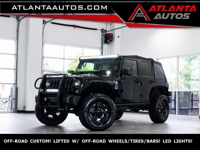 Used 2015 Jeep Wrangler Unlimited Sport w/ Quick Order Package 23S