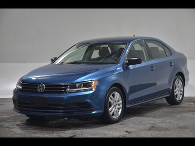 Used 2015 Volkswagen Jetta S w/ Welcome Package
