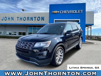 Used 2016 Ford Explorer Limited