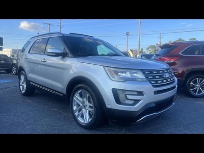 Used 2016 Ford Explorer Limited w/ Equipment Group 301A