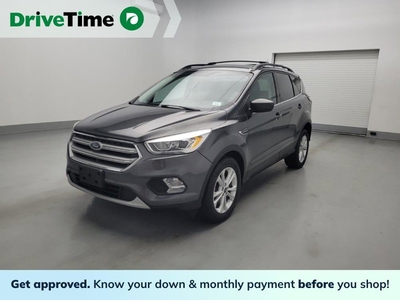 Used 2017 Ford Escape SE w/ SE Leather Comfort Package