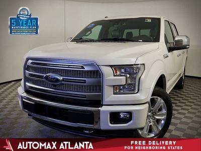 Used 2017 Ford F150 Platinum w/ Equipment Group 701A Luxury