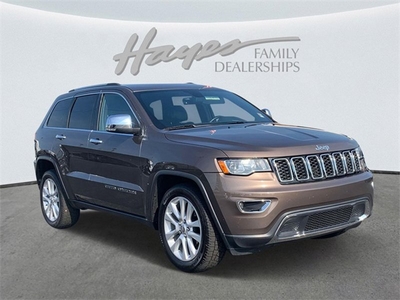 Used 2017 Jeep Grand Cherokee Limited