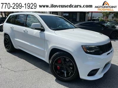 Used 2017 Jeep Grand Cherokee SRT w/ Trailer Tow Group IV