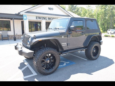 Used 2017 Jeep Wrangler Sport w/ Connectivity Group
