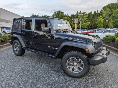 Used 2017 Jeep Wrangler Unlimited Rubicon w/ Dual Top Group