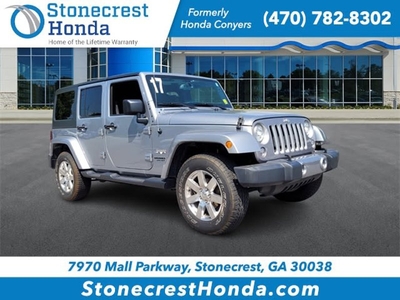 Used 2017 Jeep Wrangler Unlimited Sahara w/ Connectivity Group