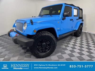 Used 2017 Jeep Wrangler Unlimited Sahara w/ Connectivity Group