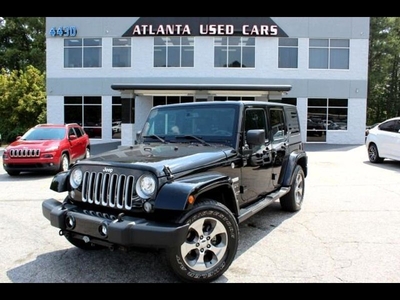Used 2017 Jeep Wrangler Unlimited Sahara w/ Max Tow Package