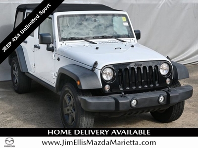 Used 2017 Jeep Wrangler Unlimited Sport w/ Quick Order Package 24S