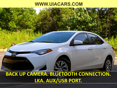 Used 2017 Toyota Corolla LE