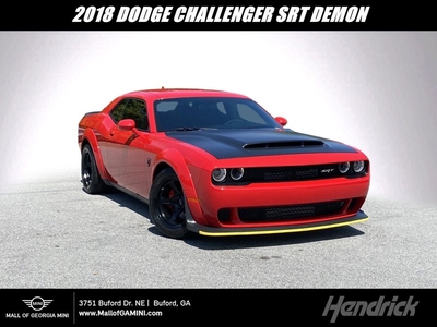 Used 2018 Dodge Challenger SRT Demon