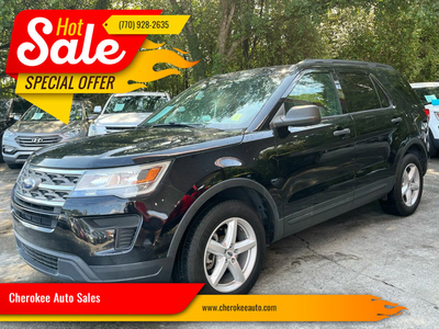 Used 2018 Ford Explorer FWD
