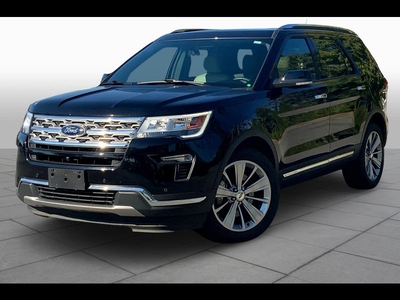 Used 2018 Ford Explorer Limited