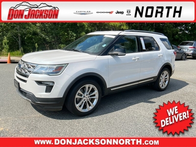 Used 2018 Ford Explorer XLT w/ Equipment Group 202A