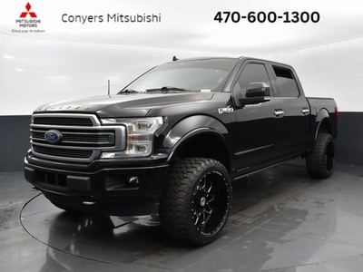Used 2018 Ford F150 Limited w/ Trailer Tow Package