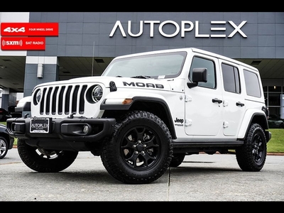 Used 2018 Jeep Wrangler Unlimited Sahara w/ Quick Order Package 24M Moab