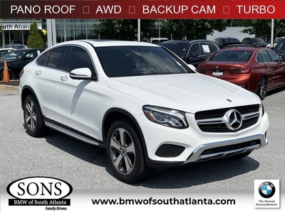 Used 2018 Mercedes-Benz GLC 300 4MATIC Coupe