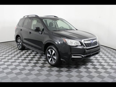 Used 2018 Subaru Forester 2.5i Premium w/ Popular Package #2A