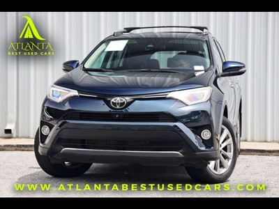 Used 2018 Toyota RAV4 Limited